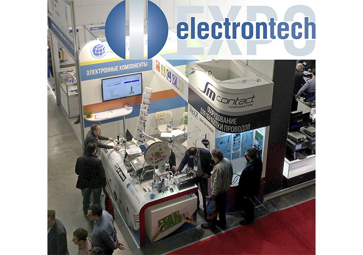 SM CONTACT AT ELECTRONTECHEXPO IN MOSCOW (BOOTH B107)