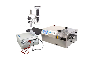 SK 6000  Stationary micrograph laboratory for splice quality monitoring